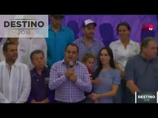 Cuauhtémoc Blanco agradece triunfo como Gobernador de Morelos