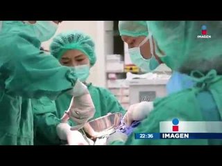 Operan a tortuga por comer monedas que arrojaban