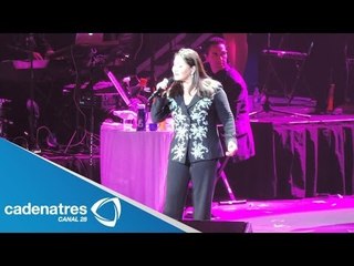 Ana Gabriel se presenta en el Palenque de la Feria de León / Ana Gabriel's concerts
