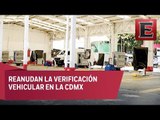 Reportan fallas en nuevos verificentros en la CDMX