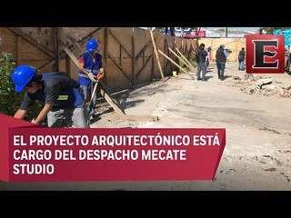 Arranca la reconstrucción del Multifamiliar Tlalpan