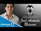 Ernesto D'alesio lamenta la muerte de José Antonio Reynoso : José Antonio Reinoso death