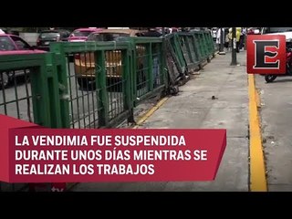 Arrancan los trabajos de limpieza en Eje 10 Sur