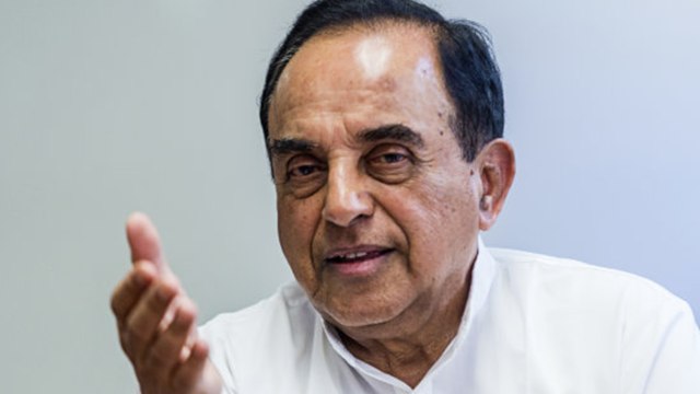 Subramanian Swamy का बयान, कहा Muslims Hindus को मान लें ancestors | वनइंडिया हिन्दी