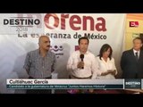 Cuitláhuac García habla de su triunfo en las elecciones de Veracruz