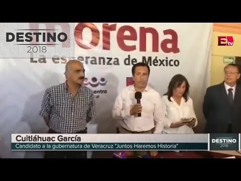 Cuitláhuac García habla de su triunfo en las elecciones de Veracruz