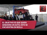 inauguran segundo Modulo de Identificación Vehicular