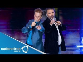 Emmanuel y Manuel Mijares quieren sacar CD y DVD de su tour Amigos