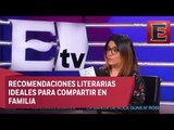 Marina Tlapalamatl presenta las recomendaciones literarias