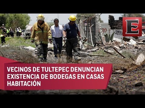 Suspenden la venta de pirotecnia en Tultepec, Edomex, por explosiones