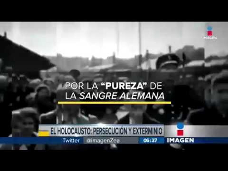 El holocausto: Persecución y exterminio