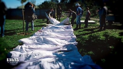 "Tout a été brûlé" après le massacre en Suisse de 23 adeptes rebelles de l’Ordre du temple solaire en octobre 1994