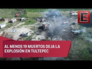 Nueva explosión en 4 polvorines en Tultelec, Estado de México