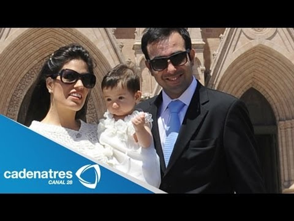 Lili Brillanti y Luz Elena González bautizan a...