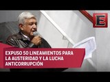 López Obrador: se romperá el molde de la política; ganaré $108 mil