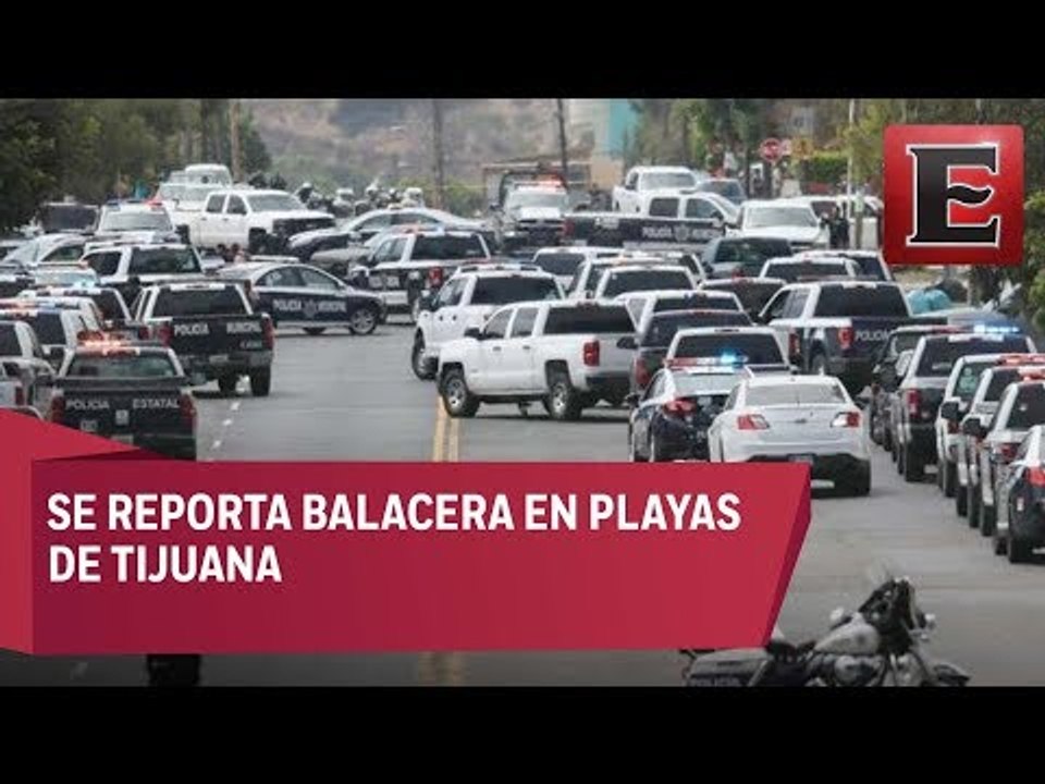 ÚLTIMO MINUTO: Se registra balacera en Tijuana