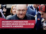 Breves internacionales: Papa Francisco acepta renuncia de arzobispo que encubrió abusos sexuales