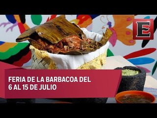 Feria de la barbacoa en Actopan, Hidalgo