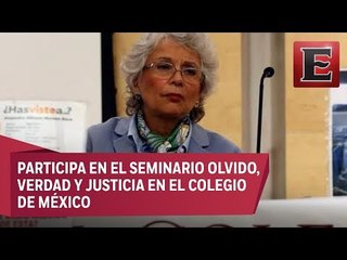 Se abrirá el debate para despenalizar drogas: Sánchez Cordero