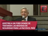 López Obrador iniciará gira por todo el país el 16 de septiembre