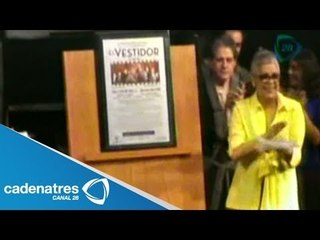 Eugenia León asegura que la delincuencia afecta los espectáculos del país