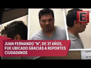 ÚLTIMA HORA: Capturan al presunto asesino de la niña Ana Lizbeth