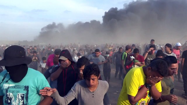 مقتل ثلاثة فلسطينيين برصاص إسرائيلي في مواجهات على الحدود مع قطاع غزة (وزارة الصحة)