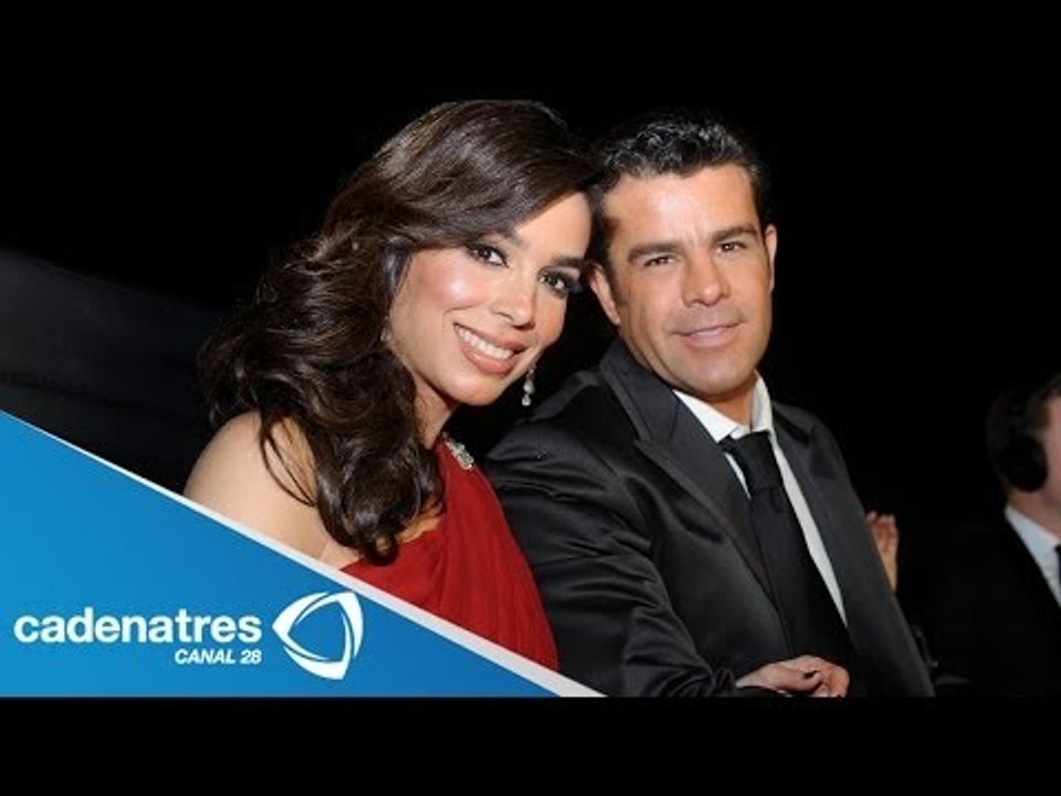 Bibi Gaytán y Eduardo Capetillo tendrán gemelos...