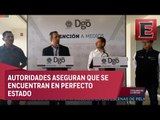 Hallan cajas negras del avión accidentado en Durango