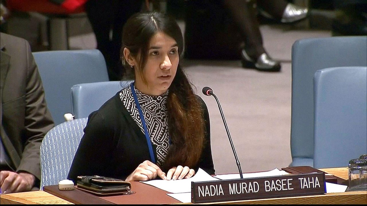 Denis Mukwege, Nadia Murad awarded 2018 Nobel Peace Prize