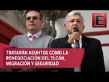López Obrador se reunirá este viernes con altos funcionarios de EU