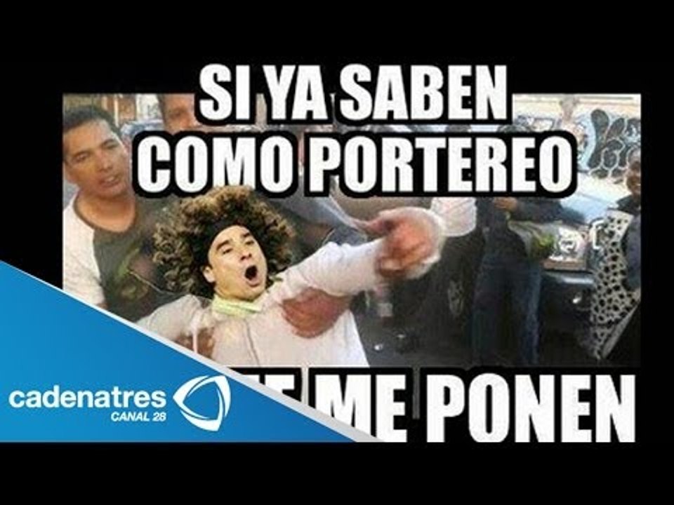 Los memes de Memo Ochoa / Mundial 2014  / Memo Ochoa memes / Global 2014