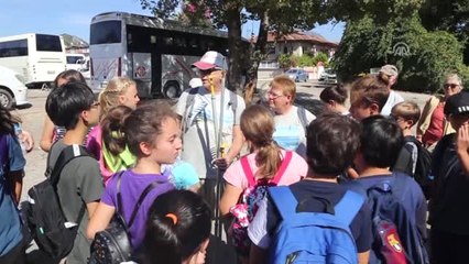 Dalyan'da Yaşayan Yabancılar Çevre Temizliğinde Örnek Oldu