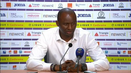 9e j. - Vieira sur l'énorme occasion manquée : "Dans l'esprit, c'est bien joué"