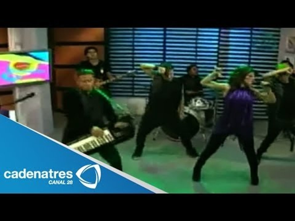 Show en vivo de Sentidos Opuestos en No lo cuentes / Live show to Sentidos Opuestos