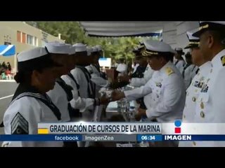 Se gradúa la generación 2016 de la Marina