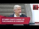 López Obrador señaló que su administración será transparente