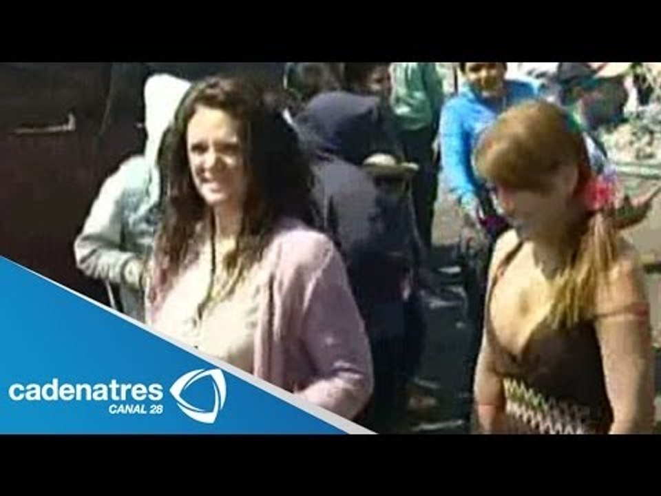 Erika Buenfil cambia de imagen por su nuevo proyecto / Erika Buenfil change of image