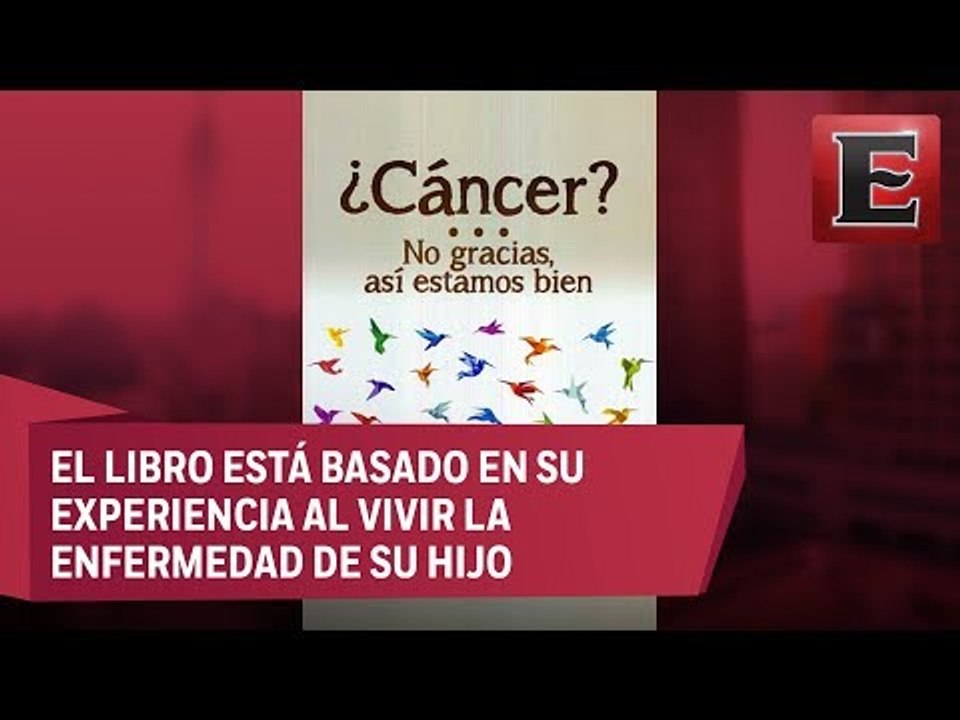 Silvia Suárez habla del libro '¿Cáncer? No gracias, así estamos bien'