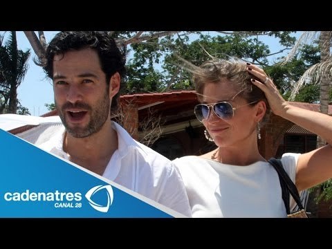 Ludwika Paleta y Emiliano Salinas festejan su primer aniversario