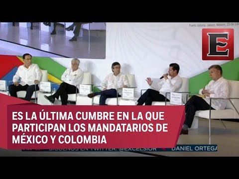 Detalles del inicio de la Cumbre de la Alianza del Pacífico