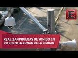 Evaluarán cada 15 días los altavoces de la alerta sísmica en la CDMX