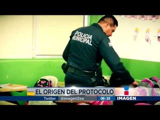 Impulsan  programa Mochila Segura