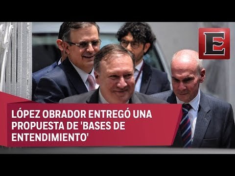 TLCAN, Migración, Centroamérica y Seguridad, principales temas en reunión Pompeo-López Obrador