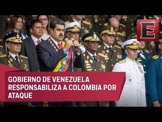 Venezuela responsabiliza a Colombia de cualquier nueva agresión contra Maduro