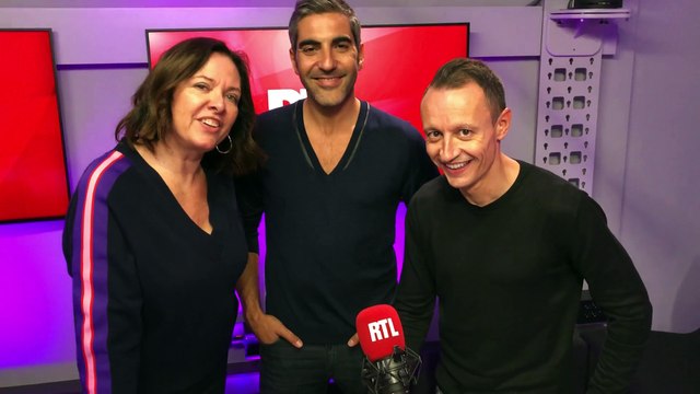 Quand Ary Abittan casse les oreilles de Jade et Eric Dussart !