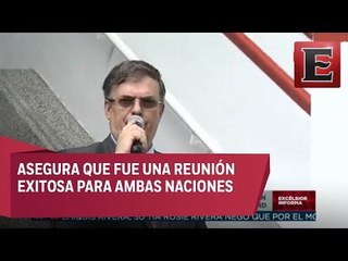 Conferencia de prensa sobre la visita de la Comitiva Canadiense