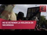 Dos muertos por protestas en Nicaragua