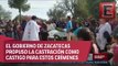 Despiden en san Luis Potosí a niña asesinada en Zacatecas
