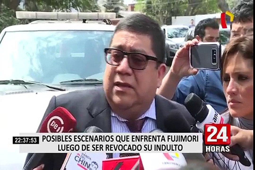 Conozca qué otras alternativas tiene Alberto Fujimori para no regresar a prisión